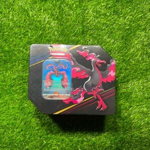 2023 Pokemon Crown Zenith Tin Set ‘Galarian Moltres’